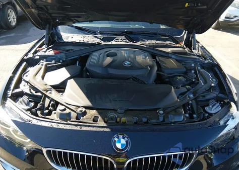 2018 BMW 430I from USA, damaged, VIN WBA4Z1C59JEC71521